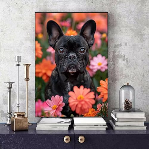 Malen Nach Zahlen Hund Malen Nach Zahlen Erwachsene Chrysantheme DIY Paint by Numbers Bastelset Erwachsene Anfänger mit 3 Pinsel und Acrylfarben & Leinwand für Zimmer Deko 40 x 60cm -bby25060HD3J Malen Nach Zahlen Hund Malen Nach Zahlen Erwachsene Chrysantheme DIY Paint by Numbers Bastelset Erwachsene Anfänger mit 3 Pinsel und Acrylfarben & Leinwand für Zimmer Deko 40 x 60cm -bby25060HD3J von Generic