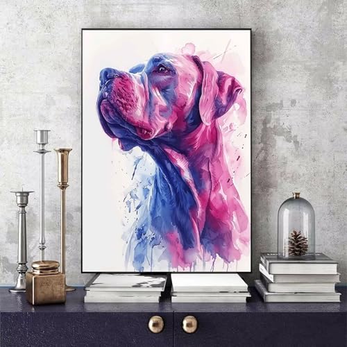 Malen Nach Zahlen Hund Malen Nach Zahlen Erwachsene Tier DIY Paint by Numbers Bastelset Erwachsene Anfänger mit 3 Pinsel und Acrylfarben & Knitterfreie Leinwand für Zimmer Deko 30 x 40cm -bby25060B Malen Nach Zahlen Hund Malen Nach Zahlen Erwachsene Tier DIY Paint by Numbers Bastelset Erwachsene Anfänger mit 3 Pinsel und Acrylfarben & Knitterfreie Leinwand für Zimmer Deko 30 x 40cm -bby25060B von Generic