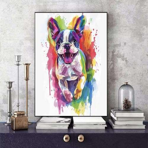 Malen Nach Zahlen Hund Malen Nach Zahlen Erwachsene Tier DIY Paint by Numbers Bastelset Erwachsene Anfänger mit 3 Pinsel und Acrylfarben & Knitterfreie Leinwand für Zimmer Deko 40 x 60cm -bby250664 Malen Nach Zahlen Hund Malen Nach Zahlen Erwachsene Tier DIY Paint by Numbers Bastelset Erwachsene Anfänger mit 3 Pinsel und Acrylfarben & Knitterfreie Leinwand für Zimmer Deko 40 x 60cm -bby250664 von Generic