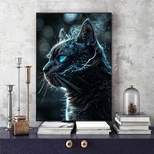 Malen Nach Zahlen Katze Malen Nach Zahlen Erwachsene Tier DIY Paint by Numbers Bastelset Erwachsene Anfänger mit 3 Pinsel und Acrylfarben & Knitterfreie Leinwand für Zimmer Deko 50 x 65cm -bby2506IB Malen Nach Zahlen Katze Malen Nach Zahlen Erwachsene Tier DIY Paint by Numbers Bastelset Erwachsene Anfänger mit 3 Pinsel und Acrylfarben & Knitterfreie Leinwand für Zimmer Deko 50 x 65cm -bby2506IB von Generic