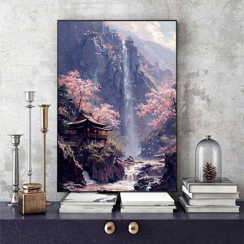 Malen Nach Zahlen Kirschblüten Malen Nach Zahlen Erwachsene Antike Gebäude DIY Paint by Numbers Bastelset Erwachsene Anfänger mit 3 Pinsel und Acrylfarben für Zimmer Deko 70 x 95cm -bby2506N0N95 Malen Nach Zahlen Kirschblüten Malen Nach Zahlen Erwachsene Antike Gebäude DIY Paint by Numbers Bastelset Erwachsene Anfänger mit 3 Pinsel und Acrylfarben für Zimmer Deko 70 x 95cm -bby2506N0N95 von Generic