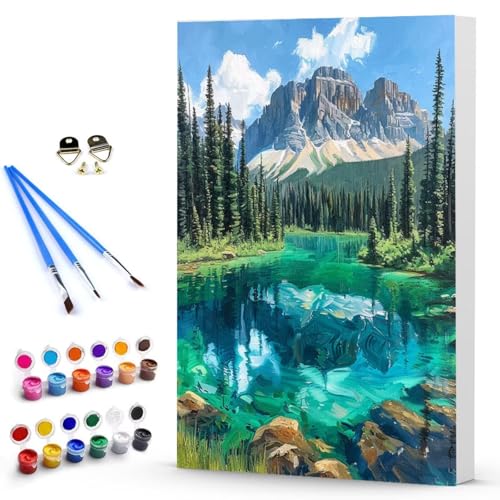 Malen Nach Zahlen Landschaft Abstrakt Malen Nach Zahlen Kinde, Anfänger, Kreatives für Erwachsene Leinwand öLgemäld Kit, Mit 3 - Pinseln und Acrylfarbe, Frauen Home Deko Geschenk 40x60 cm -TL25031D Malen Nach Zahlen Landschaft Abstrakt Malen Nach Zahlen Kinde, Anfänger, Kreatives für Erwachsene Leinwand öLgemäld Kit, Mit 3 - Pinseln und Acrylfarbe, Frauen Home Deko Geschenk 40x60 cm -TL25031D von Generic