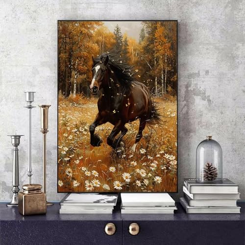 Malen Nach Zahlen Pferd Malen Nach Zahlen Erwachsene Herbst DIY Paint by Numbers Bastelset Erwachsene Anfänger mit 3 Pinsel und Acrylfarben & Knitterfreie Leinwand für Zimmer Deko 20x30cm -bby25065Q Malen Nach Zahlen Pferd Malen Nach Zahlen Erwachsene Herbst DIY Paint by Numbers Bastelset Erwachsene Anfänger mit 3 Pinsel und Acrylfarben & Knitterfreie Leinwand für Zimmer Deko 20x30cm -bby25065Q von Generic