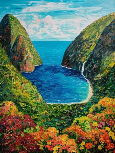 Malen Nach Zahlen Pflanze, Malen Nach Zahlen Erwachsene Strand, DIY Paint by Numbers Kits Mit Pinseln und Acrylfarbe, DIY Basteln Erwachsene Handgemalt Ölgemälde, für Zimmer Deko 40x50cm 8-2094 Malen Nach Zahlen Pflanze, Malen Nach Zahlen Erwachsene Strand, DIY Paint by Numbers Kits Mit Pinseln und Acrylfarbe, DIY Basteln Erwachsene Handgemalt Ölgemälde, für Zimmer Deko 40x50cm 8-2094 von Generic