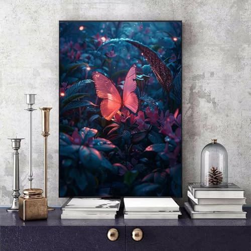 Malen Nach Zahlen Schmetterling Malen Nach Zahlen Erwachsene Tier DIY Paint by Numbers Bastelset Erwachsene Anfänger mit 3 Pinsel und Acrylfarben & Leinwand für Zimmer Deko 100 x 135cm -bby2506X6 Malen Nach Zahlen Schmetterling Malen Nach Zahlen Erwachsene Tier DIY Paint by Numbers Bastelset Erwachsene Anfänger mit 3 Pinsel und Acrylfarben & Leinwand für Zimmer Deko 100 x 135cm -bby2506X6 von Generic