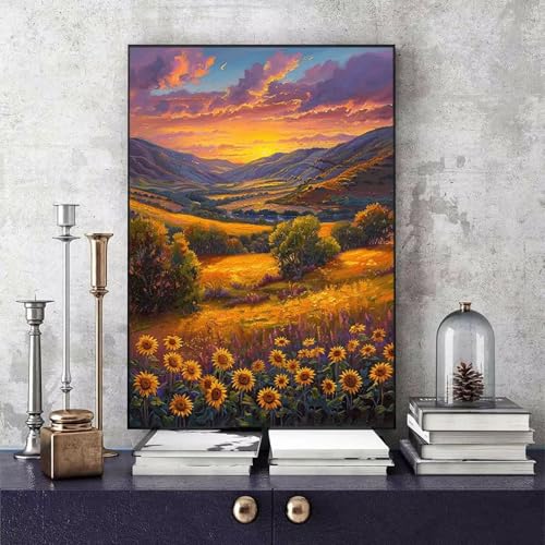 Malen Nach Zahlen Sonnenuntergang Malen Nach Zahlen Erwachsene Sonnenblume DIY Paint by Numbers Bastelset Erwachsene Anfänger mit 3 Pinsel und Acrylfarben für Zimmer Deko 20 x 30cm -bby2506BAJ7I Malen Nach Zahlen Sonnenuntergang Malen Nach Zahlen Erwachsene Sonnenblume DIY Paint by Numbers Bastelset Erwachsene Anfänger mit 3 Pinsel und Acrylfarben für Zimmer Deko 20 x 30cm -bby2506BAJ7I von Generic