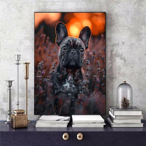 Malen Nach Zahlen Tier Malen Nach Zahlen Erwachsene Hund DIY Paint by Numbers Bastelset Erwachsene Anfänger mit 3 Pinsel und Acrylfarben & Knitterfreie Leinwand für Zimmer Deko 60x80cm -bby2506WY Malen Nach Zahlen Tier Malen Nach Zahlen Erwachsene Hund DIY Paint by Numbers Bastelset Erwachsene Anfänger mit 3 Pinsel und Acrylfarben & Knitterfreie Leinwand für Zimmer Deko 60x80cm -bby2506WY von Generic