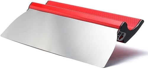 Maler Spachtel Glättkelle Edelstahl Putzmesser Spachtelmasse Wandglätter Trockenbau Werkzeug(60cm) von Generic