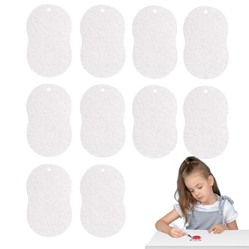 Malpapier mit Schaumstruktur, Papier für handgemachte Schaumtextur - 10 Blatt Bastelschaum | Interessantes Bastelschaumpapier, Interat Bastelpapier von Generic