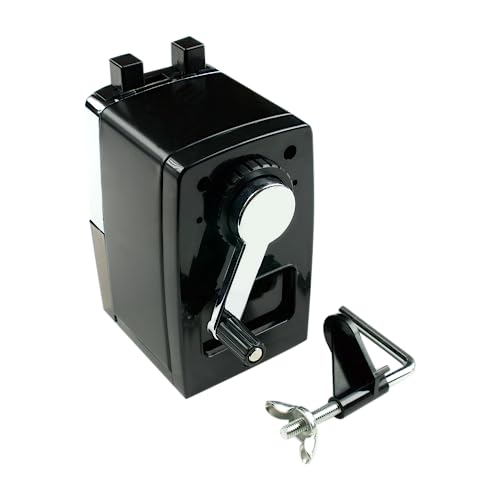 Manueller Desktop-Bleistiftspitzer Anspitzmaschine mit Schreibtischbefestigungen Manueller Desktop-Bleistiftspitzer Anspitzmaschine mit Schreibtischbefestigungen von Generic
