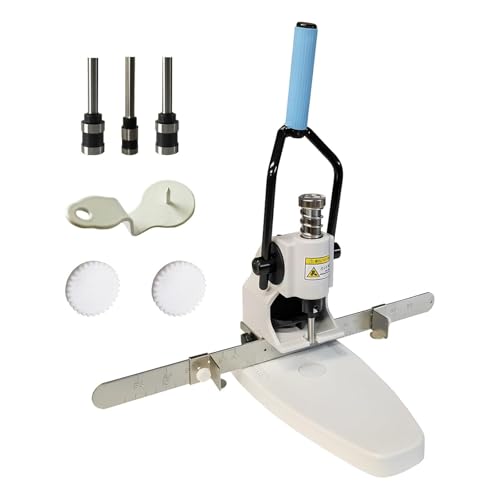 Manueller Einzellocher, Hochleistungs-Papierlocher mit 300 Blatt Kapazität und beweglichem Positionierungslineal, for Papier-, Plastiketiketten und Rezepte von Generic