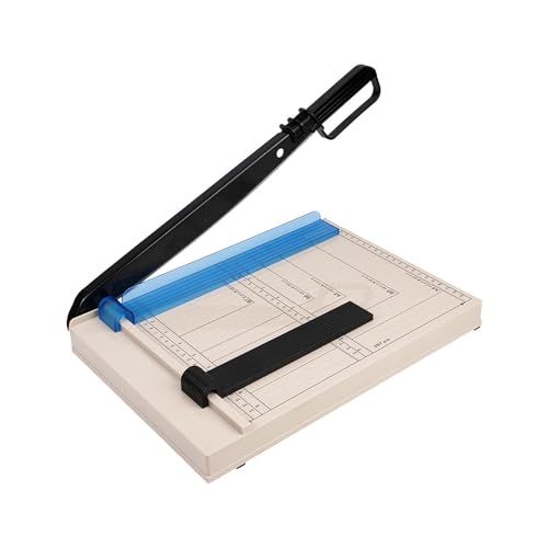 Manueller Papierschneider, tragbarer Papierschneider | Tragbarer gerader Hand-Brieföffner | Präzisionsskalierwerkzeug für Fotos, Postkarten, Leder, Blätter Manueller Papierschneider, tragbarer Papierschneider | Tragbarer gerader Hand-Brieföffner | Präzisionsskalierwerkzeug für Fotos, Postkarten, Leder, Blätter von Generic