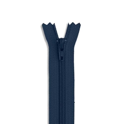 Marineblauer 20,3 cm robuster Nylon-Spiralreißverschluss – nicht trennender Kunststoff-Reißverschluss zum Nähen, Basteln, Taschen, Kleider und DIY-Projekte – 3 mm Zahngröße Marineblauer 20,3 cm robuster Nylon-Spiralreißverschluss – nicht trennender Kunststoff-Reißverschluss zum Nähen, Basteln, Taschen, Kleider und DIY-Projekte – 3 mm Zahngröße von Generic
