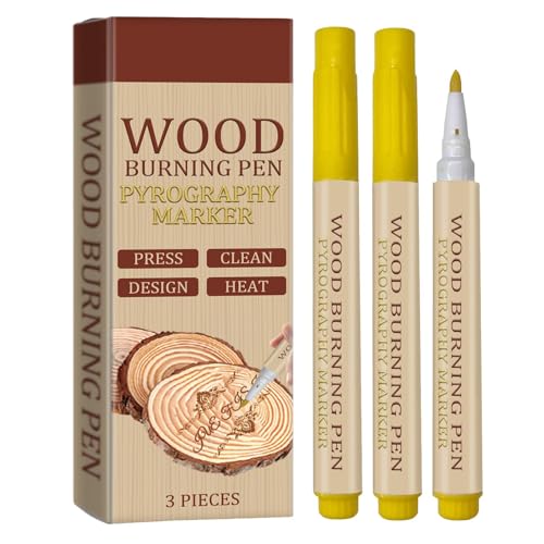 Marken-Marker aus , personalisierbares Thermo-Stempelwerkzeug, Marken-Holzmarker, personalisiertes Logo-Stempelwerkzeug, Werkzeug von Generic