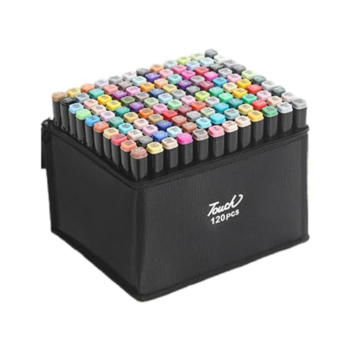 Marker Stifte Set Kunst Skizze | Buch mit feiner Spitze und Pinselspitze zum Ausmalen von Stiften zum Ausmalen von Osterkörben für Kinder und Jugendliche Marker Stifte Set Kunst Skizze | Buch mit feiner Spitze und Pinselspitze zum Ausmalen von Stiften zum Ausmalen von Osterkörben für Kinder und Jugendliche von Generic