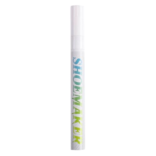 Marker für Schuhe | Schuhmarkierer | Weiß Schuhe Marker, Leder Färben Marker Stifte Lackstifte Permanent Marker Lederstift Schuhmarker Markierungsstift für Möbel Kratzer Schuhreparaturset Farbe Marker für Schuhe | Schuhmarkierer | Weiß Schuhe Marker, Leder Färben Marker Stifte Lackstifte Permanent Marker Lederstift Schuhmarker Markierungsstift für Möbel Kratzer Schuhreparaturset Farbe von Generic