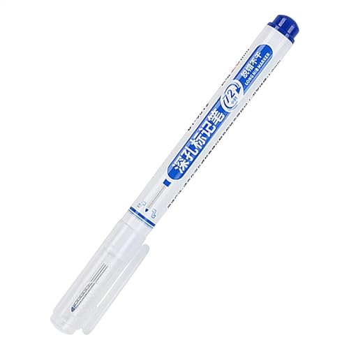 Marker mit langer Spitze, tiefer Reichweite – Schnelltrocknender Langspitzenstift, multifunktionaler Marker für tiefe Löcher, langer Spitze für die Dekoration von Strichen von Generic