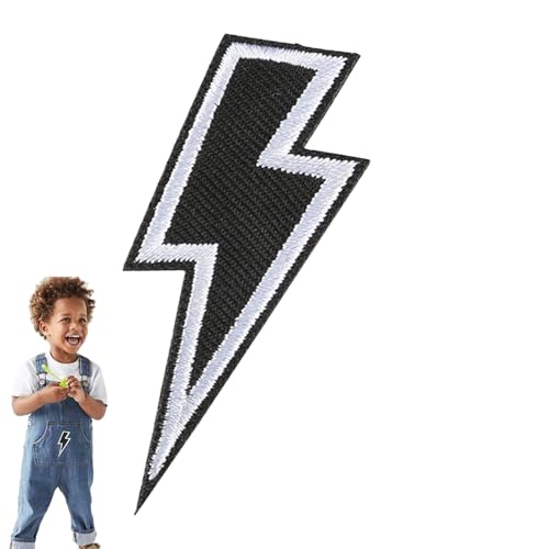 Markierte Aufnäher für Kleidung: dekorative Eisenspritzer, originelle Jackendekorationen, bestickte Patches im Punk-Stil, Applikation, Dekoration Markierte Aufnäher für Kleidung: dekorative Eisenspritzer, originelle Jackendekorationen, bestickte Patches im Punk-Stil, Applikation, Dekoration von Generic