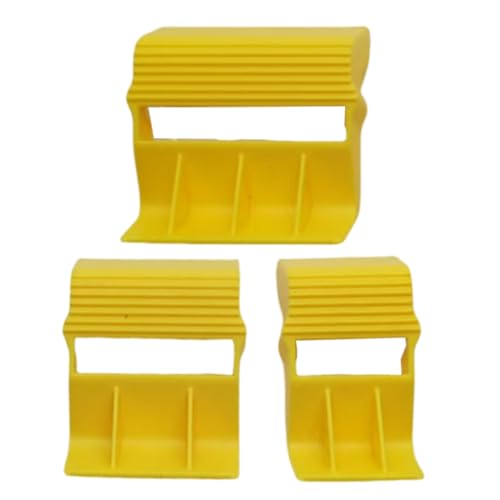 Maskierungsbandschneiderwerkzeug - Kompakter Spender für schmale Räume, einhändige Klebeband -Applikator | Portable Tape Cap Cutter für Malerei, Kunst, Handwerksprojekte, effiziente Verpackung, Zuhaus von Generic