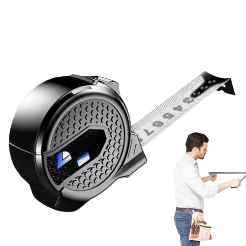 Maßband, Maßband einziehbar, einziehbare Maßbandwaage, Hochpräzises Maßband, automatisches Sperren Messgerät für den Bau Maßband, Maßband einziehbar, einziehbare Maßbandwaage, Hochpräzises Maßband, automatisches Sperren Messgerät für den Bau von Generic