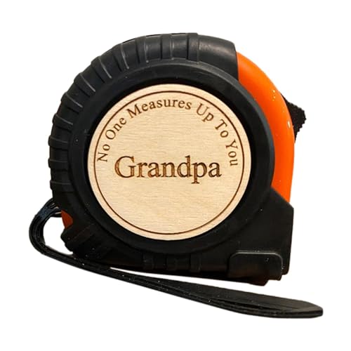 Maßband – Geschenk zum Maßband, Maßband für den Vatertag | Geschenk für Papa | Messwerkzeug graviert mit bedeutungsvollen Worten mit bedeutungsvollen Worten Maßband – Geschenk zum Maßband, Maßband für den Vatertag | Geschenk für Papa | Messwerkzeug graviert mit bedeutungsvollen Worten mit bedeutungsvollen Worten von Generic