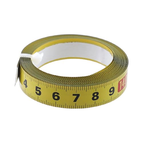 Maßband – Langlebiges und flexibles Maßband für Präzision | 5 m metrisches Maßband, genaue Längenmessung, tragbares Lineal, ideal für DIY-Projekte, Handwerker Maßband – Langlebiges und flexibles Maßband für Präzision | 5 m metrisches Maßband, genaue Längenmessung, tragbares Lineal, ideal für DIY-Projekte, Handwerker von Generic