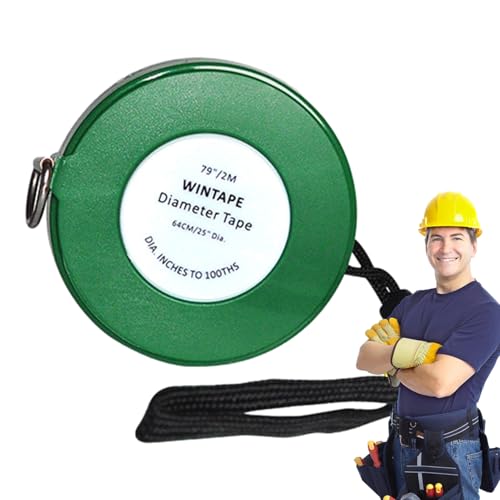Maßband | Rohrband-Messwerkzeuge | Professionelles Maßband mit imperialen und metrischen Maßen, Taschenmaßband, Rollmesswerkzeug für Messungen Maßband | Rohrband-Messwerkzeuge | Professionelles Maßband mit imperialen und metrischen Maßen, Taschenmaßband, Rollmesswerkzeug für Messungen von Generic