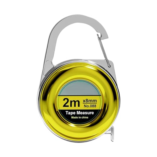 Maßband für den Körper, Maßband zum Nähen, einziehbares Maßband, Taschenmaßband, präzises Maßband, Taillenmaßband, kleines Maßband für E Maßband für den Körper, Maßband zum Nähen, einziehbares Maßband, Taschenmaßband, präzises Maßband, Taillenmaßband, kleines Maßband für E von Generic