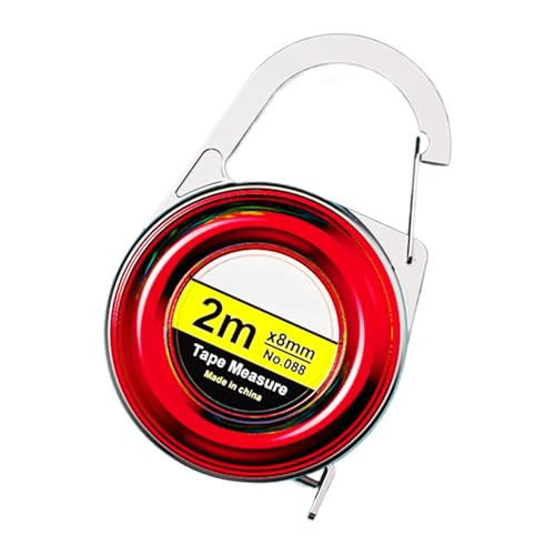 Maßband für den Körper, Maßband zum Nähen, einziehbares Maßband, Taschenmaßband, präzises Maßband, Taillenmaßband, kleines Maßband für E Maßband für den Körper, Maßband zum Nähen, einziehbares Maßband, Taschenmaßband, präzises Maßband, Taillenmaßband, kleines Maßband für E von Generic