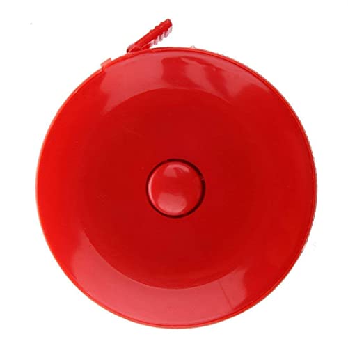 Maßband in S-Form, einziehbar, 60 Zoll ~ 150 cm, Meterware, einziehbar, für den Körper, einziehbar, Lineal, weich, stabile Qualität, langlebig und attraktiv Maßband in S-Form, einziehbar, 60 Zoll ~ 150 cm, Meterware, einziehbar, für den Körper, einziehbar, Lineal, weich, stabile Qualität, langlebig und attraktiv von Generic