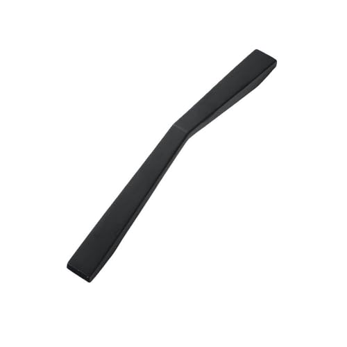 Mattschwarze Griffe für Küchenschränke, Kommoden, Schrankgriffe, Küchentürgriffe, Schubladenknöpfe, Möbelgriffe, 385 x 128 mm von Generic