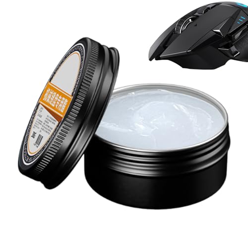 Mechanisches Tastatur-Schmiermittel | Keycaps Stabilising Grease, 30 g, Reduzierung von Lärm, Fettlebrifizierung, vielseitig verwendbar, mechanisch, für Tastatur, Joysticks, Helmlager, Kugellager Mechanisches Tastatur-Schmiermittel | Keycaps Stabilising Grease, 30 g, Reduzierung von Lärm, Fettlebrifizierung, vielseitig verwendbar, mechanisch, für Tastatur, Joysticks, Helmlager, Kugellager von Generic