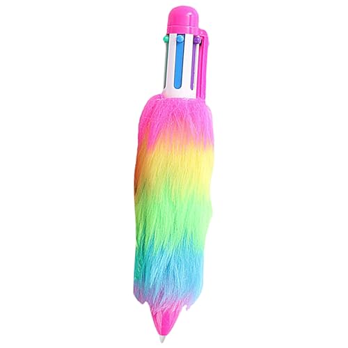 Mehrfarbige Stifte Für Schüler – Leichtes Material, Regenbogen-Kugelschreiber | Platzsparender Kugelschreiber Mit Klickmechanismus In Sechs Farben, Schreibutensilien Für Lernen, Arbeiten Mehrfarbige Stifte Für Schüler – Leichtes Material, Regenbogen-Kugelschreiber | Platzsparender Kugelschreiber Mit Klickmechanismus In Sechs Farben, Schreibutensilien Für Lernen, Arbeiten von Generic