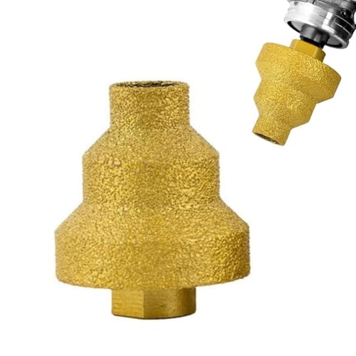 Mehrschichtiger Kegel-Respekt – Stufenbohr-Bit für Holz, zufällige Kegel-Auswahl | Überlaufinstrument aus Metall, verstellbares Fasenwerkzeug, Betonbearbeitungsbeton, Betonbohrer von Generic