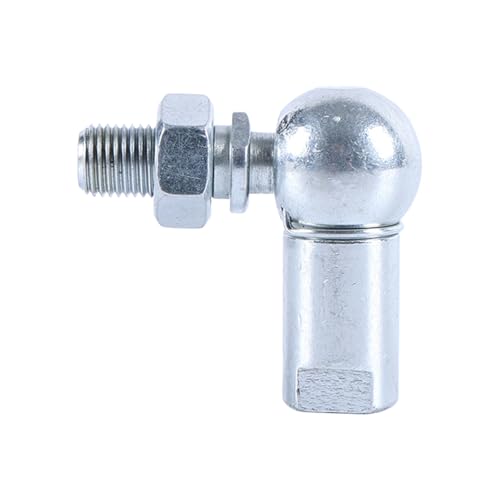 Mehrzweckkugel-Socket Universalgelenk & Stabendlager Kohlenstoffstahl für Automobile, industrielle Scharnier-Tür, Schrank M5 Left Thread Mehrzweckkugel-Socket Universalgelenk & Stabendlager Kohlenstoffstahl für Automobile, industrielle Scharnier-Tür, Schrank M5 Left Thread von Generic