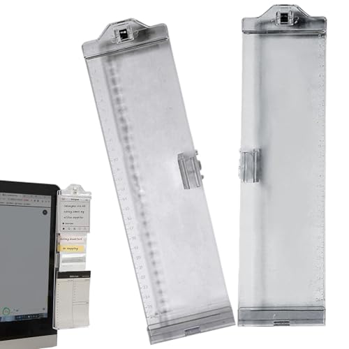 Memoboard für Computer-Monitor, Seiten-Monitor-Haftnotizen, klare Computer-Seitentafel, multifunktionales Seiten-Monitor-Display, Nachrichtenbrett, Memoboard für Computer-Monitor, Seiten-Monitor-Haftnotizen, klare Computer-Seitentafel, multifunktionales Seiten-Monitor-Display, Nachrichtenbrett, von Generic