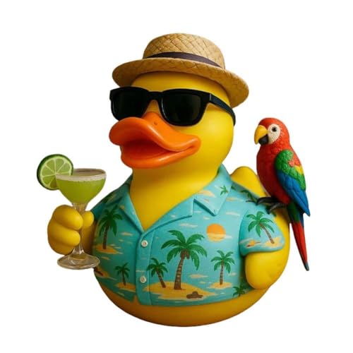 Memorial Duck Resin Tischdekoration Outdoor Skulptur Elegant Geschenk for Kinder und Erwachsene von Generic