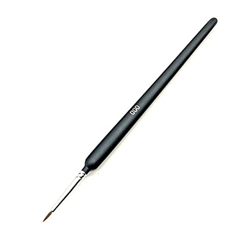 Memory-Miniatur-Pinsel, professionelle Nylon-Haken, Linien-Stift, weißer für Acryl-Zeichnung, Bleistift Aquarell, von Generic