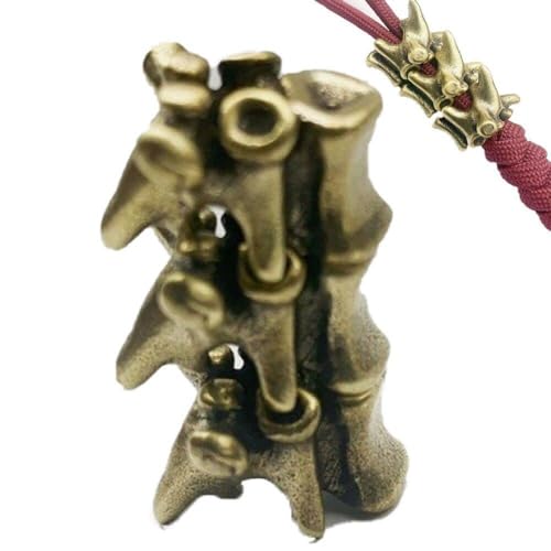Messing Lanyard Perlen Mini Wirbelsäule Paracord Perlen Messer Pendants Paracord Perlen Hänge Umbrella Seil DIY Accessoires Messing Lanyard Perlen Mini Wirbelsäule Paracord Perlen Messer Pendants Paracord Perlen Hänge Umbrella Seil DIY Accessoires von Generic