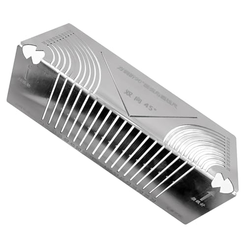 Metall-Schreibwerkzeug, Hartmetall-Gravur, Kugelschreiber mit spitzer Spitze, multifunktionales Linearmarker-Werkzeug, MA-Gravurmarker von Generic