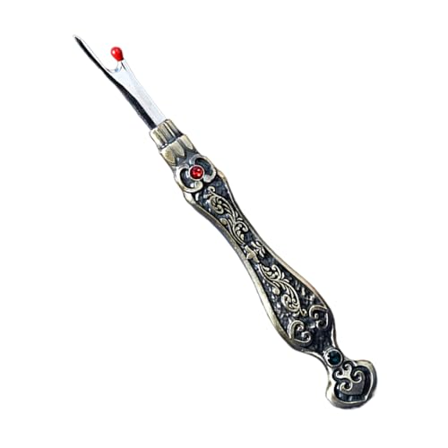 Metall -Seam -Ripper - Haltbarer Nähfadenschneider, bequemes Griffentferner | Handy Stich für Stickereien, Fabrikreparaturen, Schneiderei, Papierprojekte, Nadelkunst, Heimneimungskits Metall -Seam -Ripper - Haltbarer Nähfadenschneider, bequemes Griffentferner | Handy Stich für Stickereien, Fabrikreparaturen, Schneiderei, Papierprojekte, Nadelkunst, Heimneimungskits von Generic