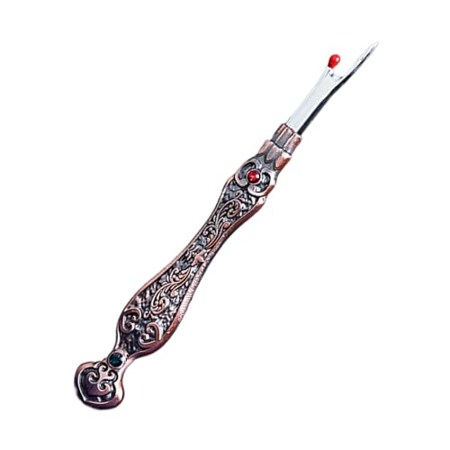 Metall -Seam -Ripper - Haltbarer Nähfadenschneider, bequemes Griffentferner | Handy Stich für Stickereien, Fabrikreparaturen, Schneiderei, Papierprojekte, Nadelkunst, Heimneimungskits Metall -Seam -Ripper - Haltbarer Nähfadenschneider, bequemes Griffentferner | Handy Stich für Stickereien, Fabrikreparaturen, Schneiderei, Papierprojekte, Nadelkunst, Heimneimungskits von Generic