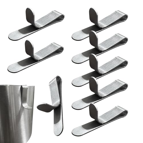 Metallclip, 8 x Kuchenclips – Backclips aus Edelstahl, langlebige Dessert-Schimmelbefestigung für die Herstellung von Kuchen, Gebäck, Cupcakes und Keksen | Zange Metallclip, 8 x Kuchenclips – Backclips aus Edelstahl, langlebige Dessert-Schimmelbefestigung für die Herstellung von Kuchen, Gebäck, Cupcakes und Keksen | Zange von Generic