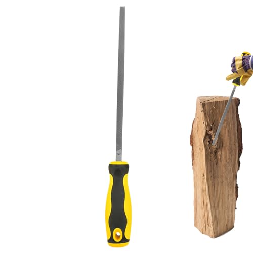 Metallfeilen-Werkzeuge, Handfeilen, professionelle Holzfeilen – Holzfeilen mit ergonomischem Griff, vierseitige Metallfeile, Handfeile für Holzbearbeitung Metallfeilen-Werkzeuge, Handfeilen, professionelle Holzfeilen – Holzfeilen mit ergonomischem Griff, vierseitige Metallfeile, Handfeile für Holzbearbeitung von Generic