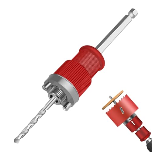 Metallkornlochöffner - Hex Shank Rapid Coring Hole Cutter, Kohlenstoffstahl -Schnellkerne Opener für Eisenputzbrett Gips -Bretter Acrylholz darunter Holz, Acryl und Aluminium, um die Vielseitigkeit in Metallkornlochöffner - Hex Shank Rapid Coring Hole Cutter, Kohlenstoffstahl -Schnellkerne Opener für Eisenputzbrett Gips -Bretter Acrylholz darunter Holz, Acryl und Aluminium, um die Vielseitigkeit in von Generic