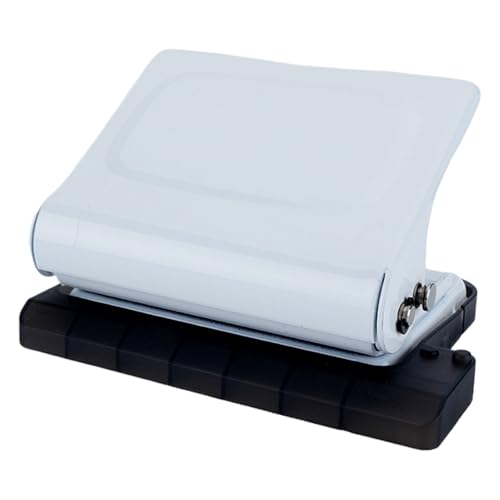 Metallpapier Puncher, Metall 10-Loch-Papierbinder Punch | Tragbares Papier -Spiralbindung Puncher für Studenten, Angestellte, Buchhalter von Generic