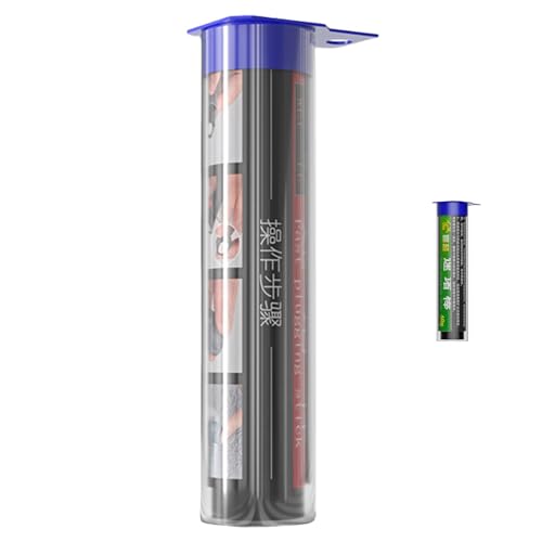 Metallspachtelmasse, Epoxid-Spachtelmasse, wasserdicht, hitzebeständig, Epoxidkleber für schnelle und robuste Reparaturen, Kitt für Metallreparaturen von Generic
