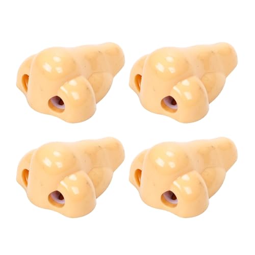 Mignon Bleistift-Schwanz für Kinder, tragbar, lustig, mit doppeltem Loch, Bleistift-Schwanz, für Schule zu Hause von Generic