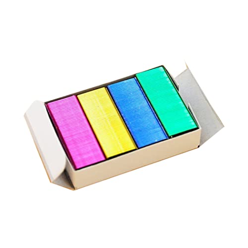 Mini Bunte Grundnahrungsmittel DIY Shop Stapler Nachfüllstandbuch Staples 24/6 mm 800pcs Mini Bunte Grundnahrungsmittel DIY Shop Stapler Nachfüllstandbuch Staples 24/6 mm 800pcs von Generic