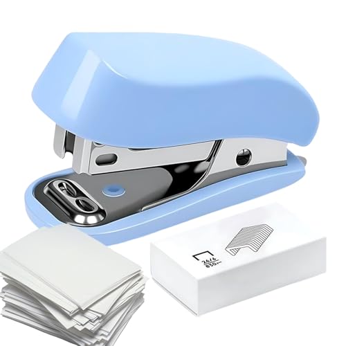 Mini -Hefter Mit Grundnahrungsmitteln | 12 Blattkapazität Tragbarer Hefter | Booklet Paper Binding Tool Für Büroschule Klassenzimmer Studio Reise Im Freien | Kompakte Desktop -Handhelfer Für Schüler L Mini -Hefter Mit Grundnahrungsmitteln | 12 Blattkapazität Tragbarer Hefter | Booklet Paper Binding Tool Für Büroschule Klassenzimmer Studio Reise Im Freien | Kompakte Desktop -Handhelfer Für Schüler L von Generic